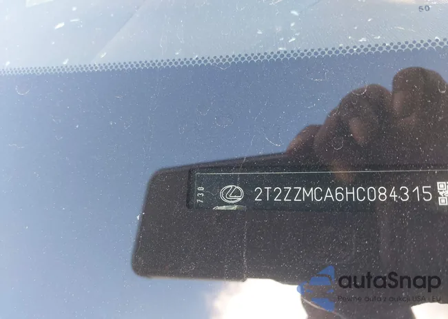 2T2ZZMCA6HC084315: 43569726