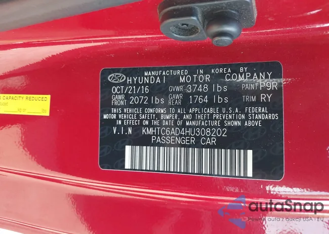 KMHTC6AD4HU308202: 43569760