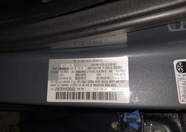 JM3KFBCMXM0346488: 43569856