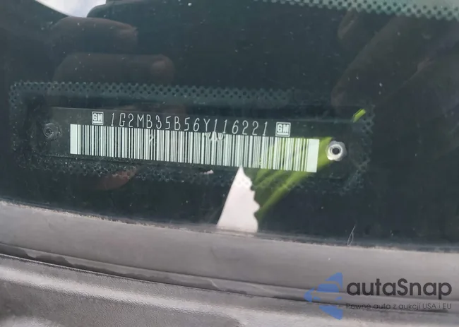 1G2MB35B56Y116221: 43569131