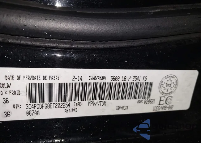 3C4PDDFG8ET202254: 43569312