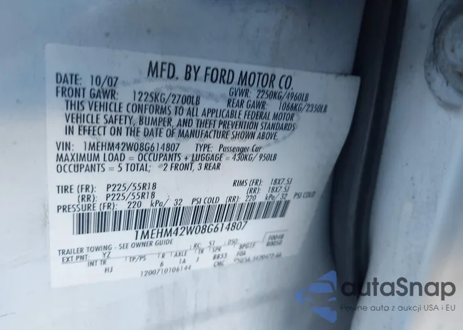 1MEHM42W08G614807: 43570408