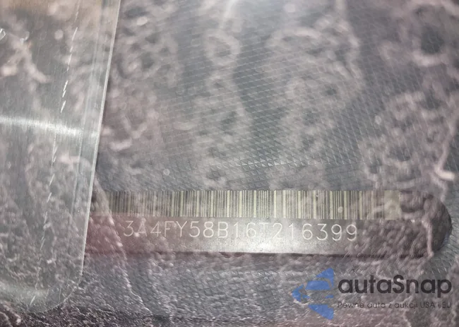 3A4FY58B16T216399: 43570493