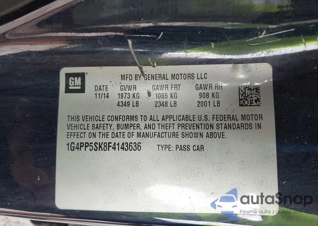 1G4PP5SK8F4143636: 43570034