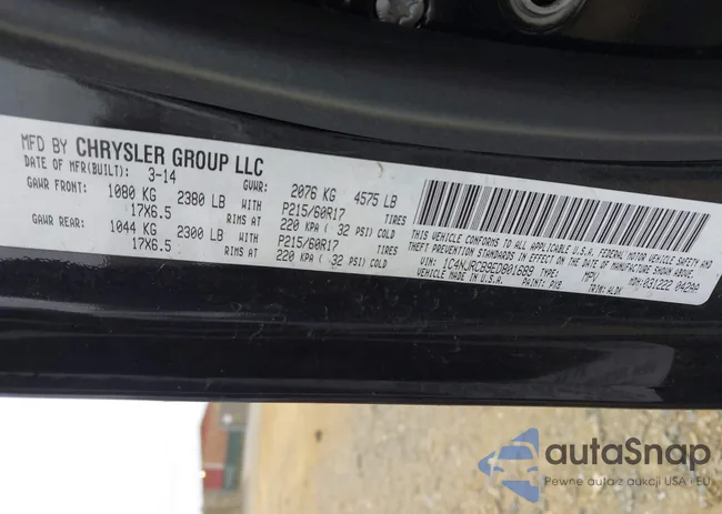 1C4NJRCB9ED801689: 43570149