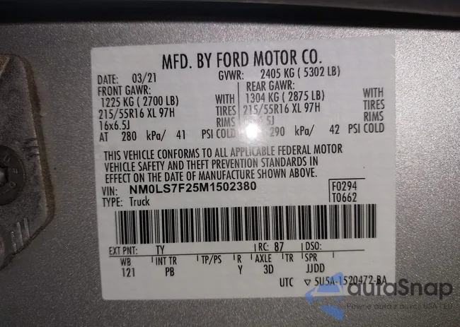 NM0LS7F25M1502380: 43571609