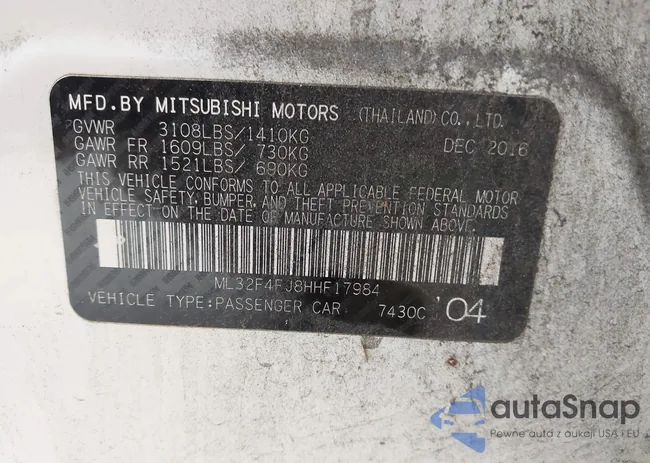 ML32F4FJ8HHF17984: 43571795