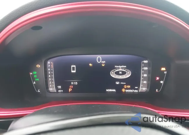 2HGFE1F96NH300881: 43572489