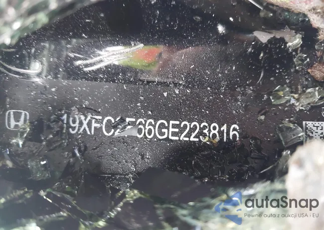 19XFC2F66GE223816: 43572498