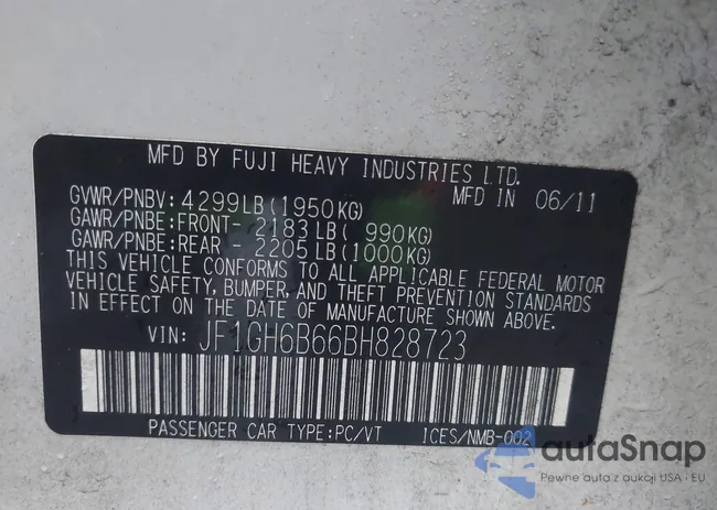 JF1GH6B66BH828723: 43572644