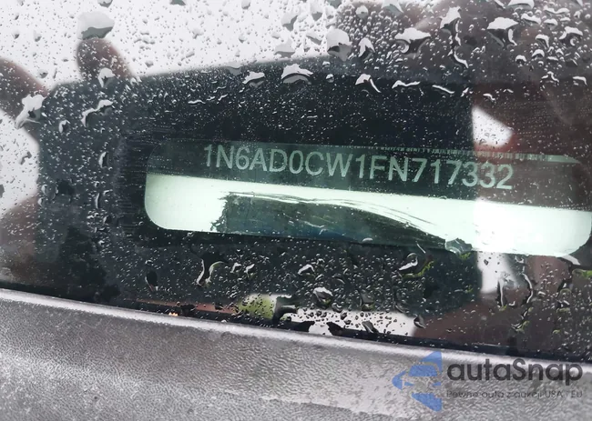 1N6AD0CW1FN717332: 43572695