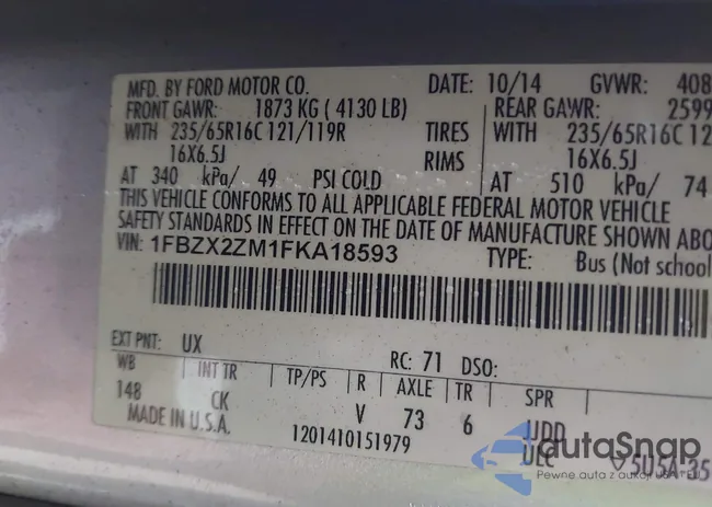 1FBZX2ZM1FKA18593: 43572736