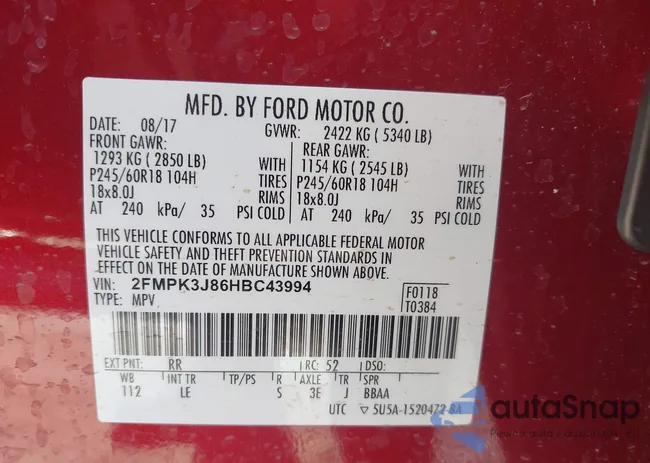 2FMPK3J86HBC43994: 43572834