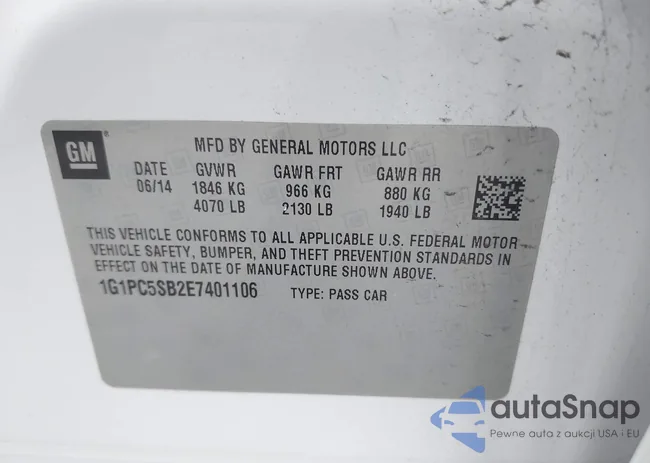 1G1PC5SB2E7401106: 43573350