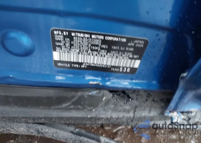 JA4ATWAA9SZ040107: 43573410