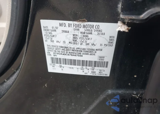 2FMDK49C67BA67559: 43573434