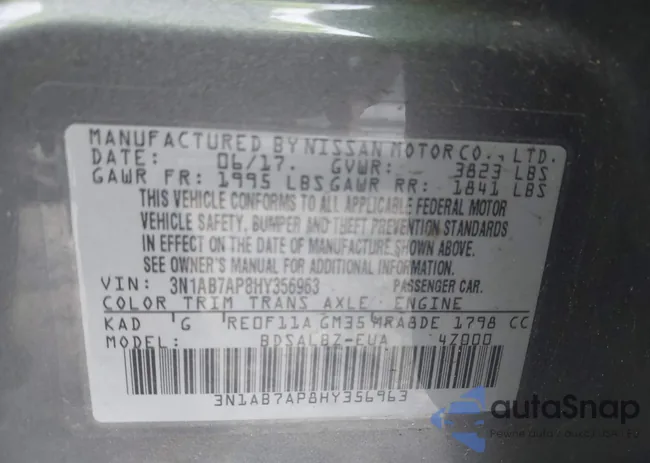 3N1AB7AP8HY356963: 43573478