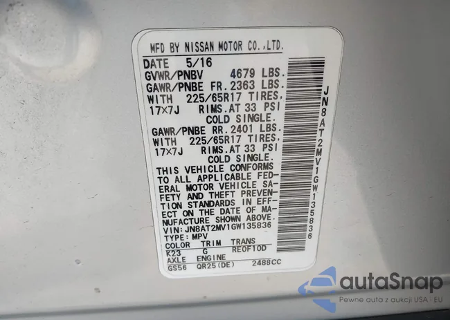 JN8AT2MV1GW135836: 43573551