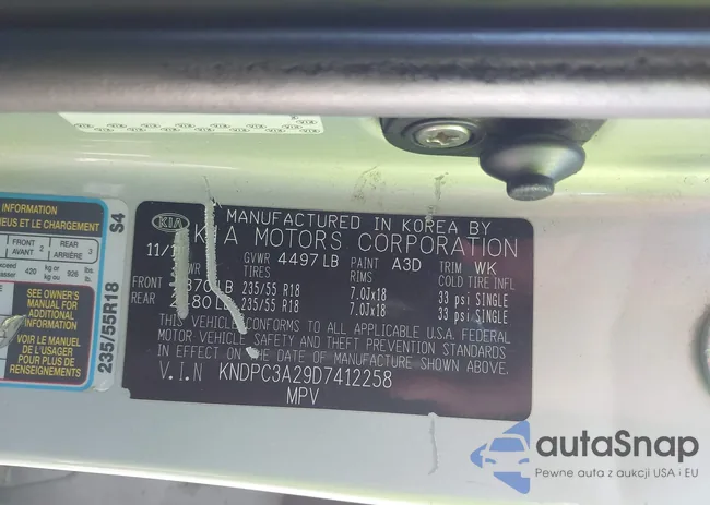 KNDPC3A29D7412258: 43573761