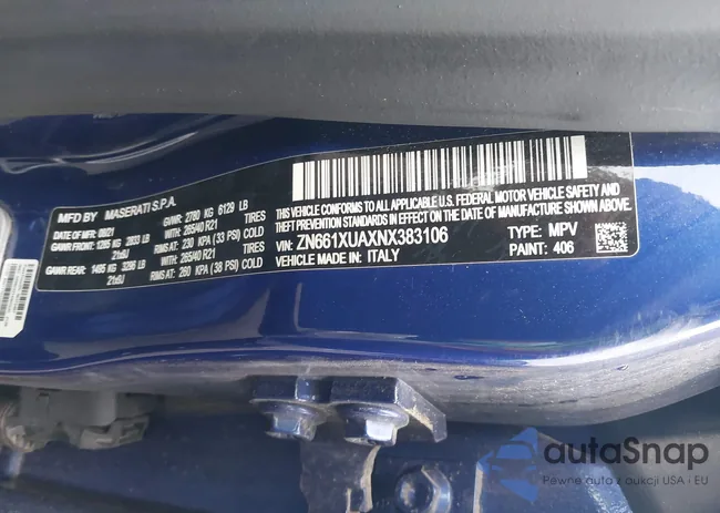 ZN661XUAXNX383106: 43573765