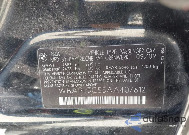 WBAPL3C55AA407612: 43573879