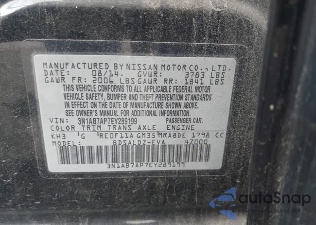 3N1AB7AP7EY289199: 43574749