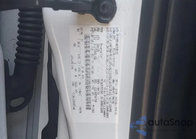 1FAHP3M28CL234861: 43574787