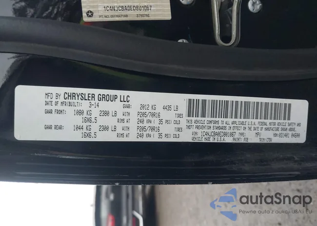 1C4NJCBA0ED801067: 43574027