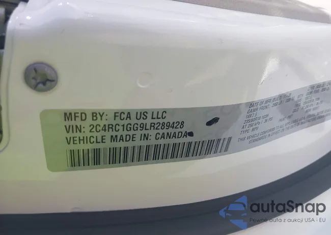 2C4RC1GG9LR289428: 43574053