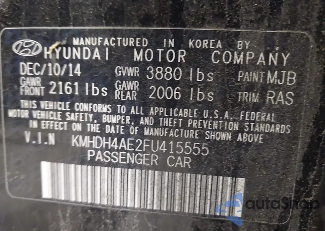 KMHDH4AE2FU415555: 43575347