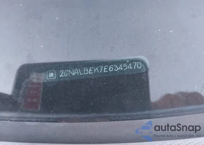 2GNALBEK7E6345470: 43575454