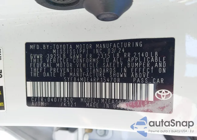 5YFB4MDE4RP154708: 43574951