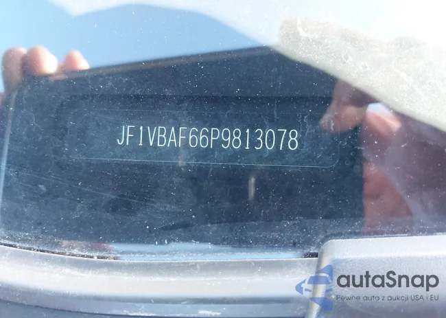 JF1VBAF66P9813078: 43574966