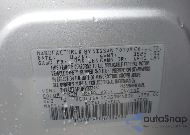 3N1AB7AP0HY333984: 43575158