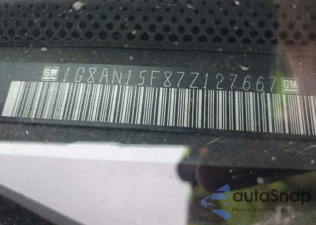 1G8AN15F87Z127667: 43575227