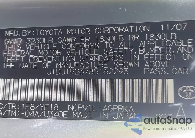 JTDJT923785162293: 43575264