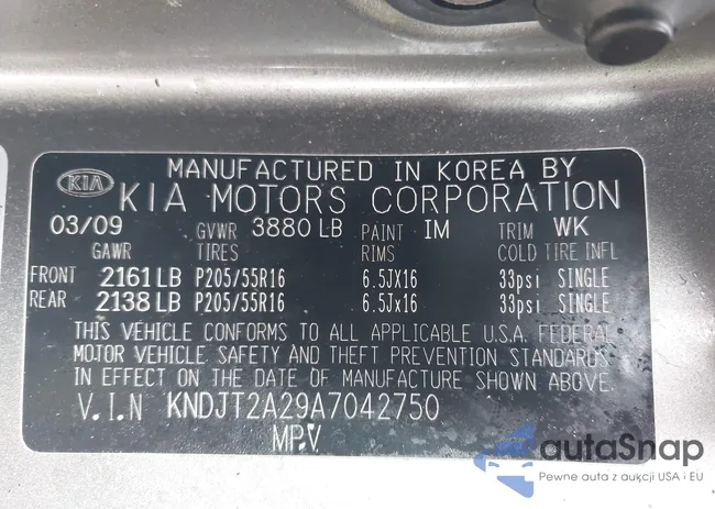 KNDJT2A29A7042750: 43575289