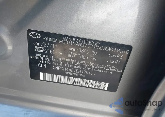 5NPDH4AE7EH479474: 43576677