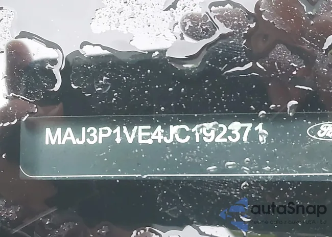 MAJ3P1VE4JC192371: 43576685