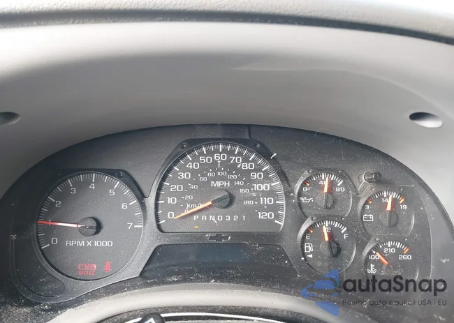 1GNDT13S862325821: 43576100