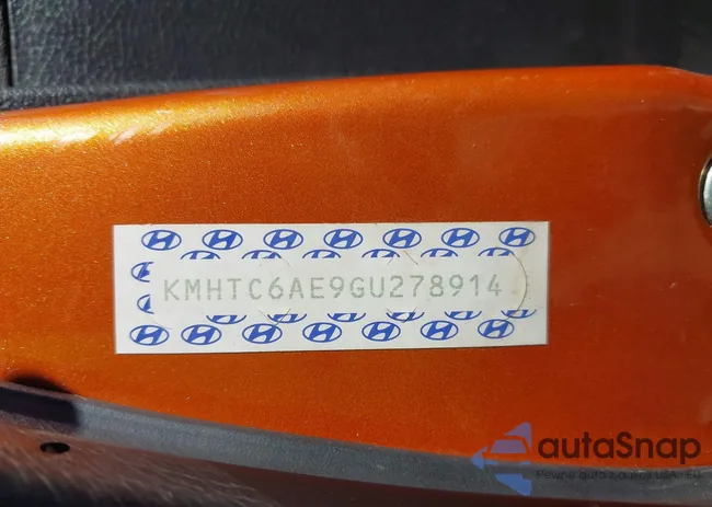 KMHTC6AE9GU278914: 43576980