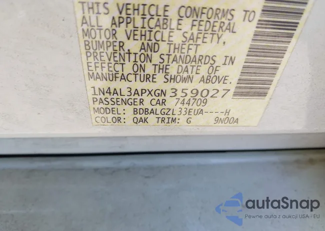 1N4AL3APXGN359027: 43577139