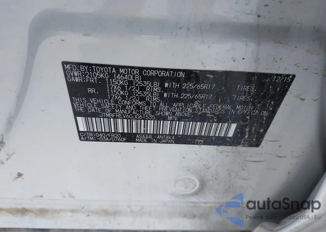 JTMBFREV6GJ061535: 43577174