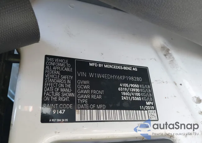 W1W4EDHY6KP198280: 43578392