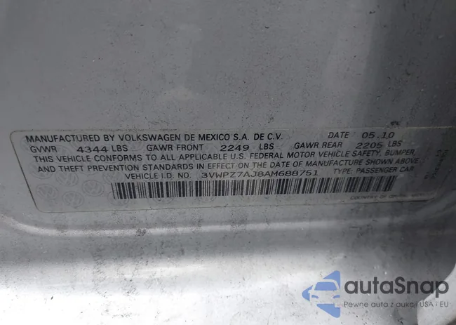 3VWPZ7AJ8AM688751: 43578557