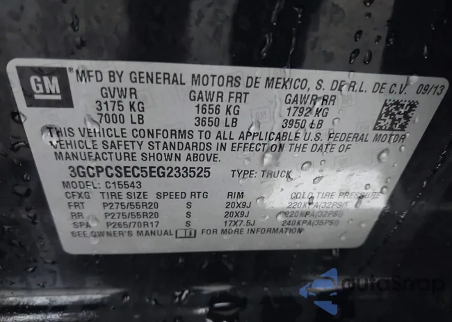 3GCPCSEC5EG233525: 43578706