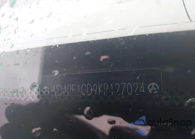 WD4PF1CD9KP127024: 43578821