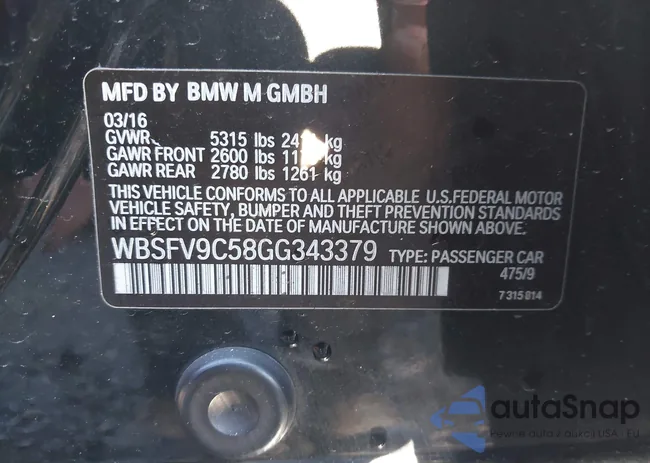 WBSFV9C58GG343379: 43578857