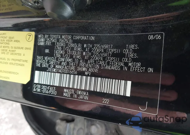 JTEGW21A070016656: 43577931