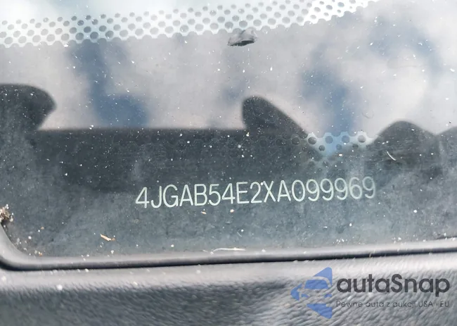 4JGAB54E2XA099969: 43578122